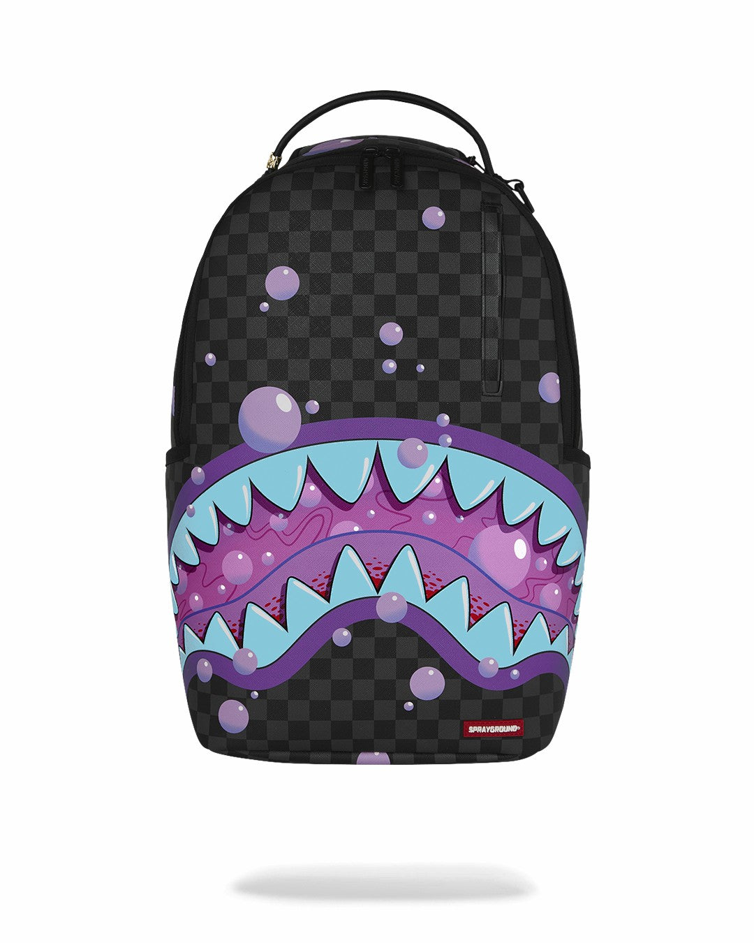 PURPLE SLIME SHARK BACKPACK