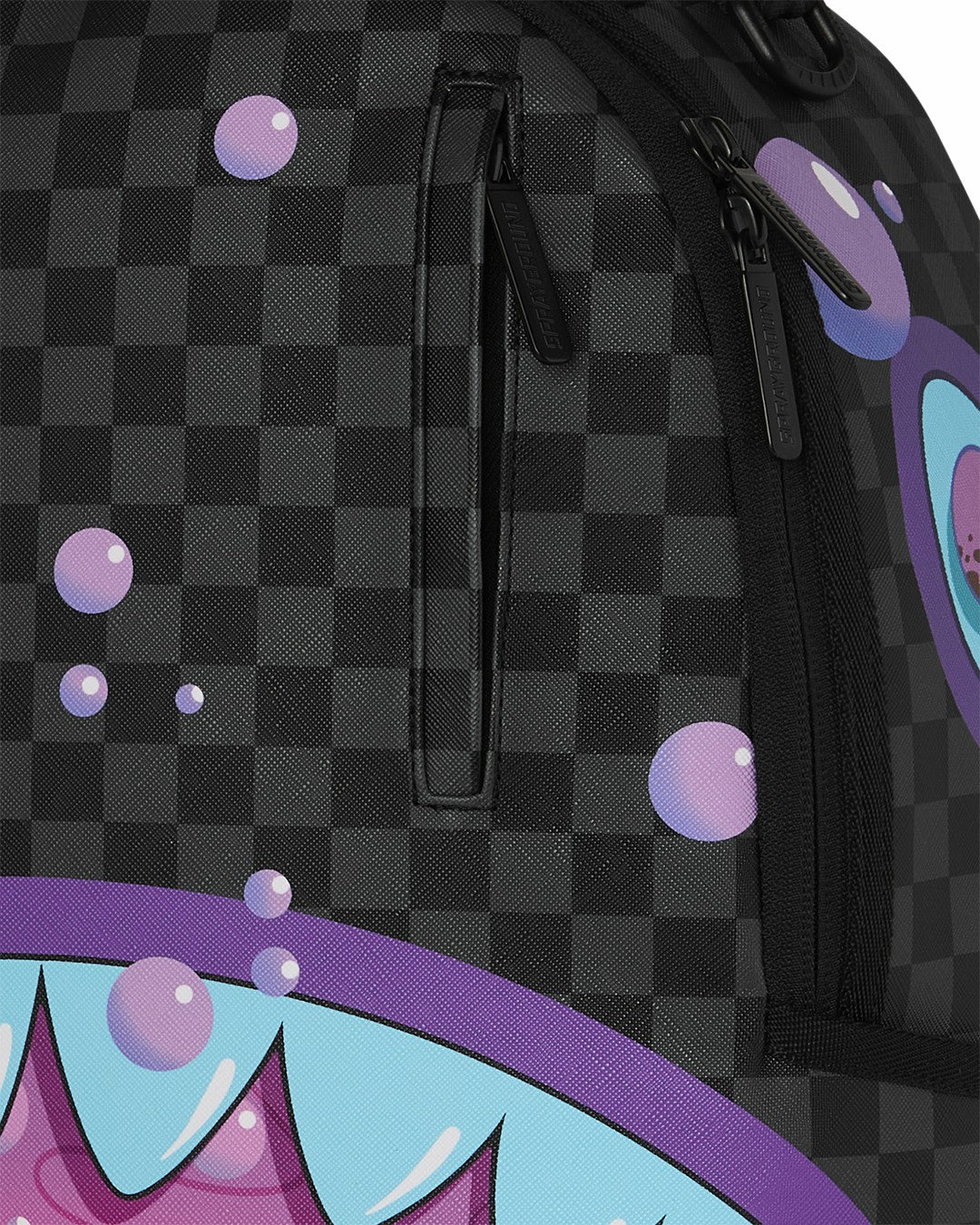 PURPLE SLIME SHARK BACKPACK