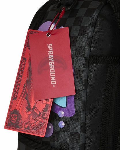 PURPLE SLIME SHARK BACKPACK