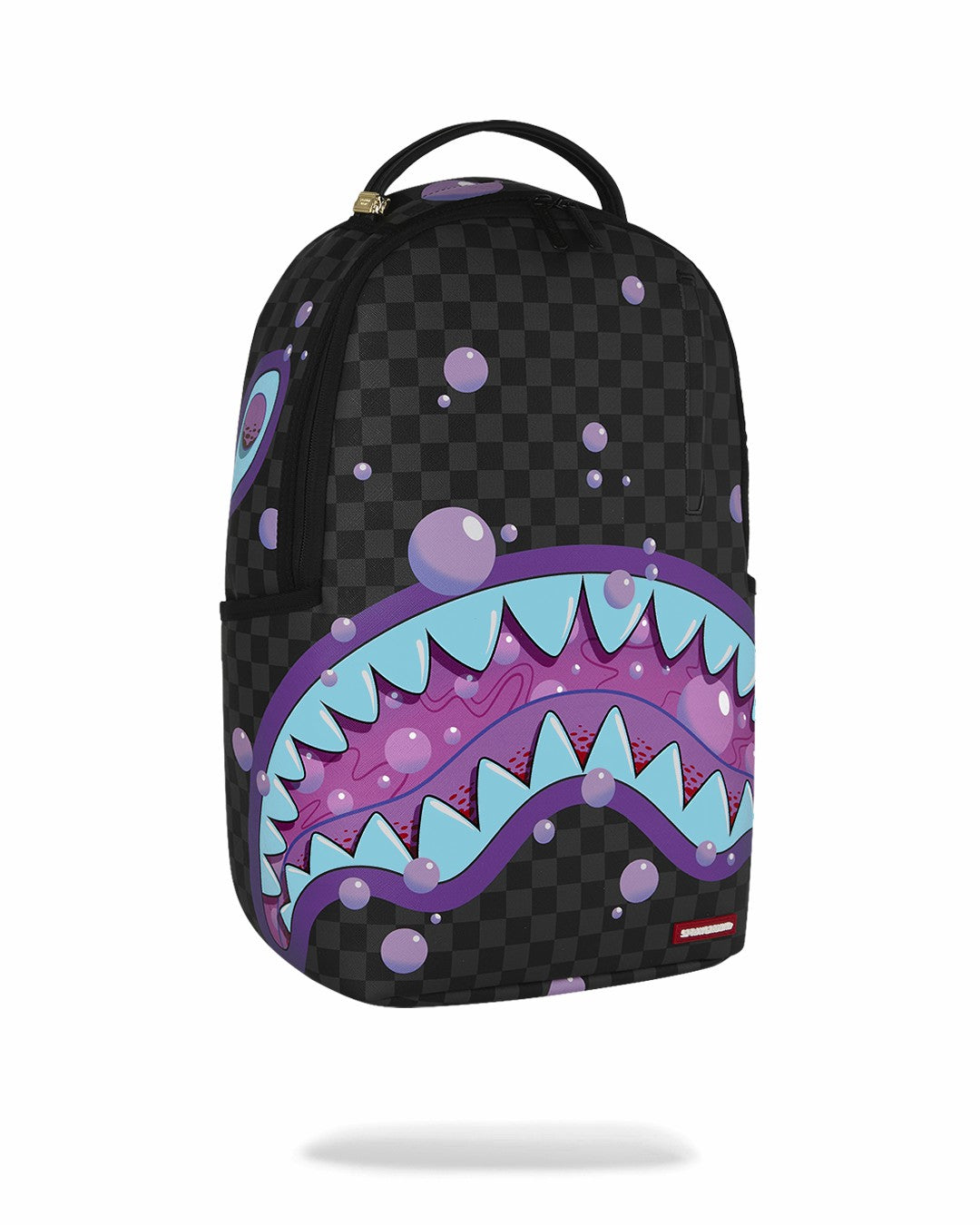 PURPLE SLIME SHARK BACKPACK