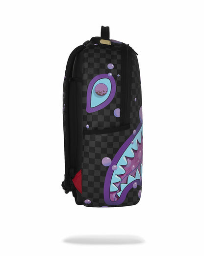 PURPLE SLIME SHARK BACKPACK