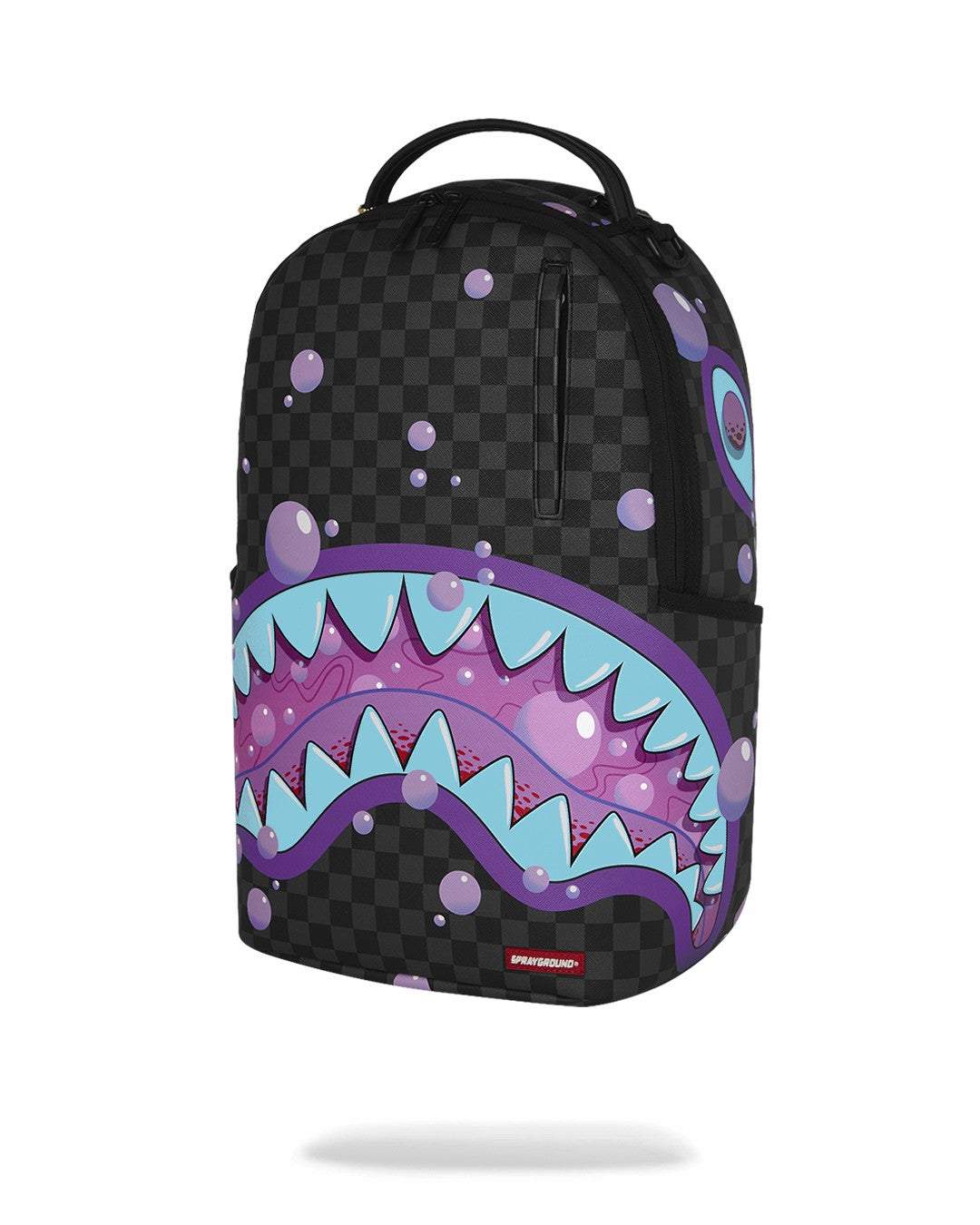 PURPLE SLIME SHARK BACKPACK