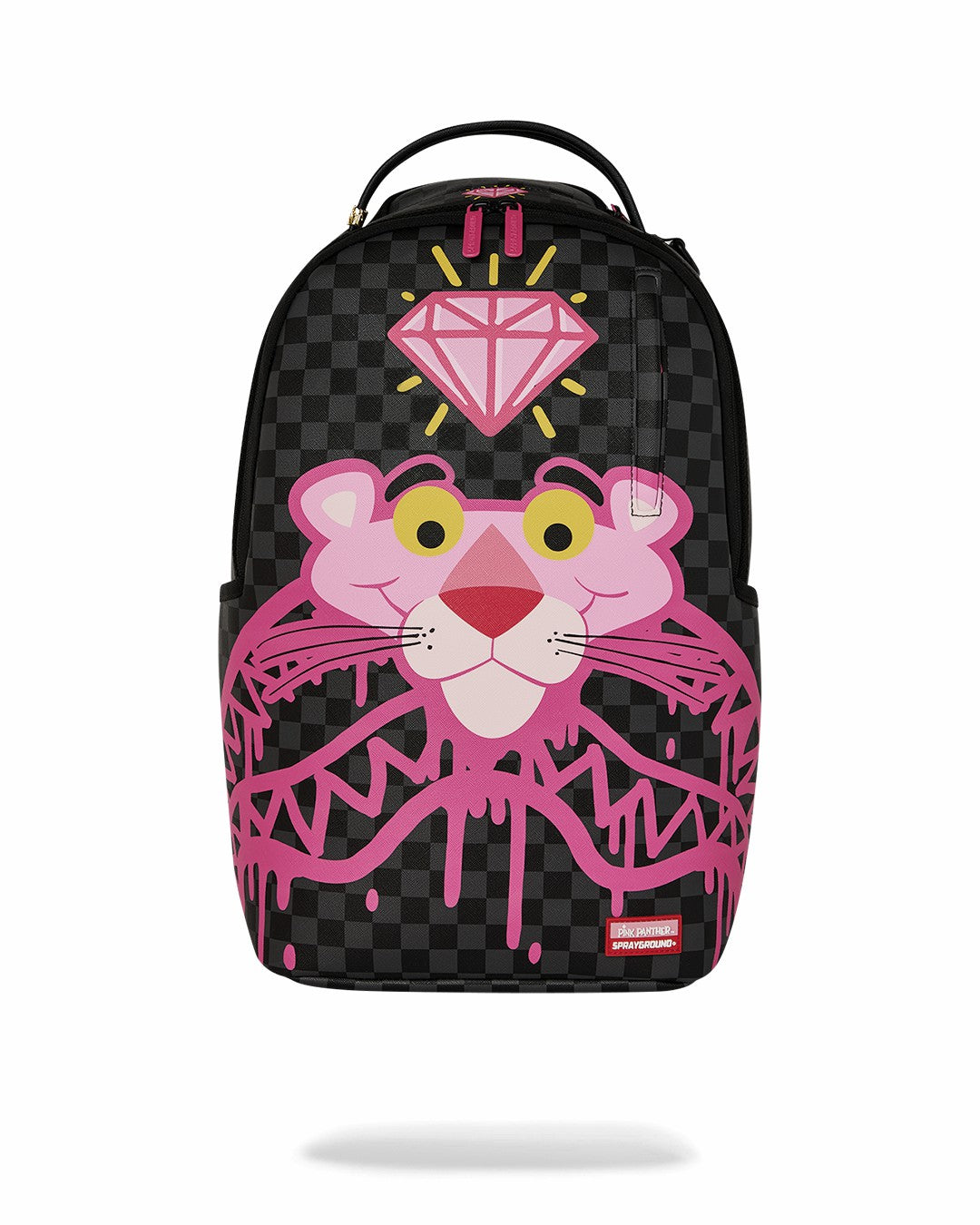 PINK PANTHER DIAMOND SHARK BACKPACK