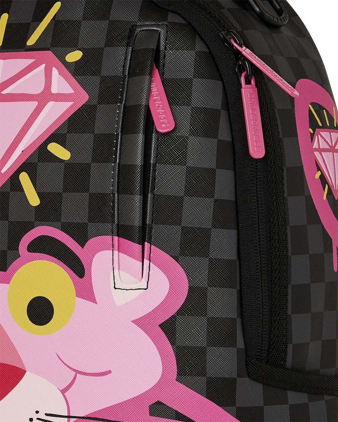 PINK PANTHER DIAMOND SHARK BACKPACK