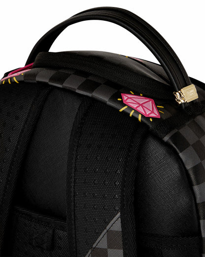 PINK PANTHER DIAMOND SHARK BACKPACK