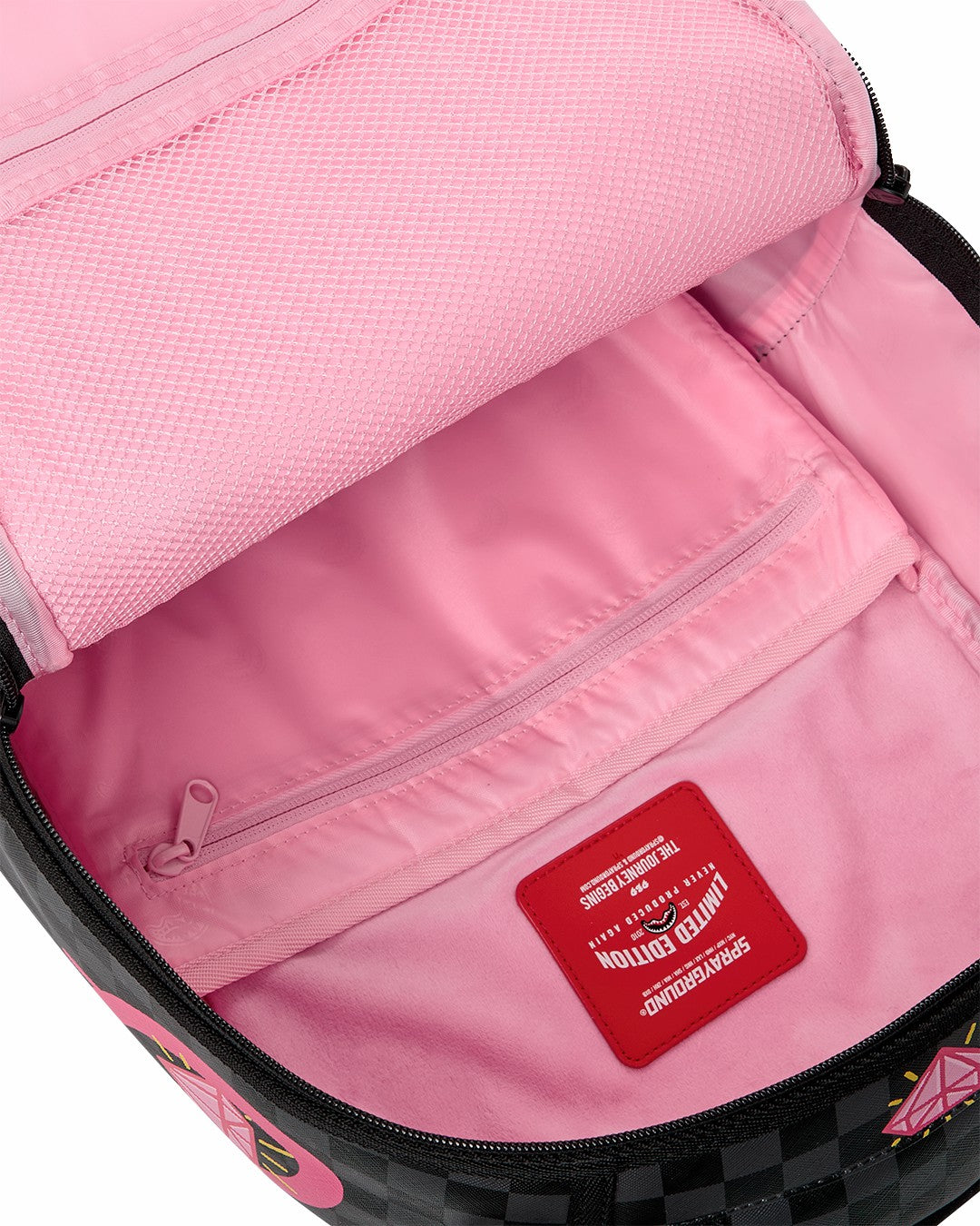 PINK PANTHER DIAMOND SHARK BACKPACK