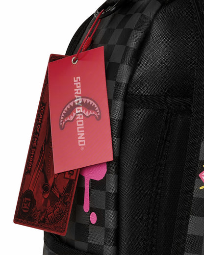 PINK PANTHER DIAMOND SHARK BACKPACK