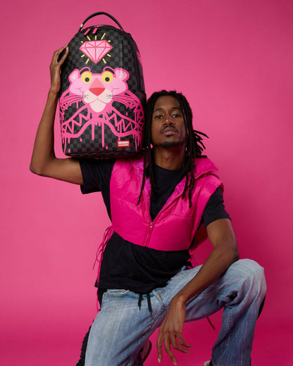 PINK PANTHER DIAMOND SHARK BACKPACK