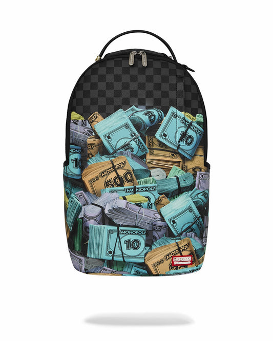 MONOPOLY STACK UP BACKPACK