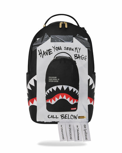 HAVE YOU SEEN MY BAG? BACKPACK
