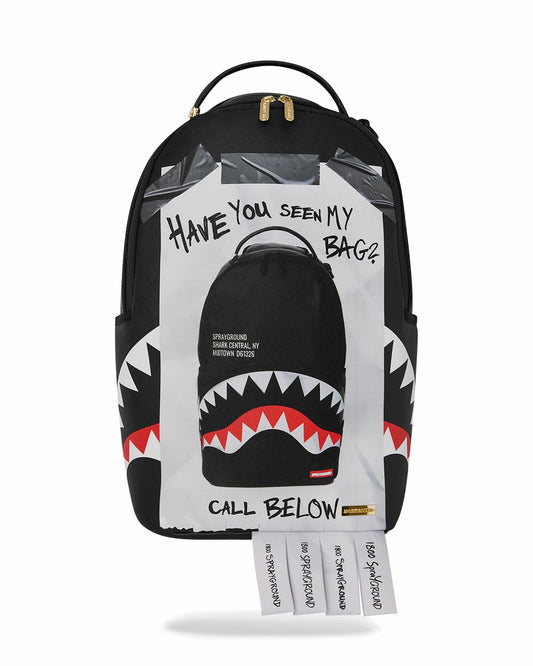 HAVE YOU SEEN MY BAG? BACKPACK