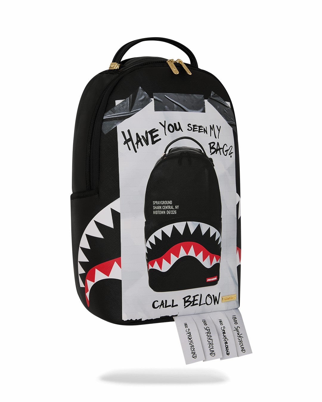 HAVE YOU SEEN MY BAG? BACKPACK