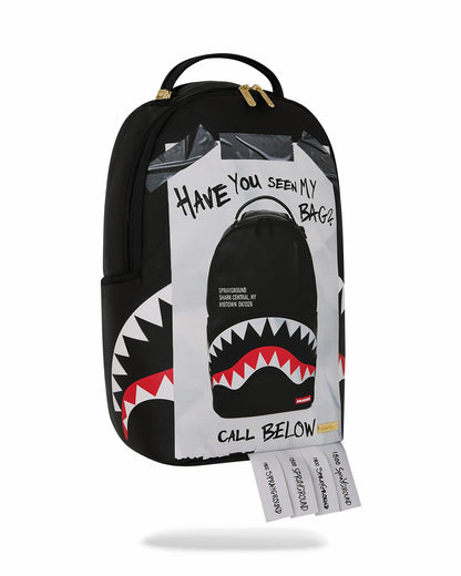 HAVE YOU SEEN MY BAG? BACKPACK