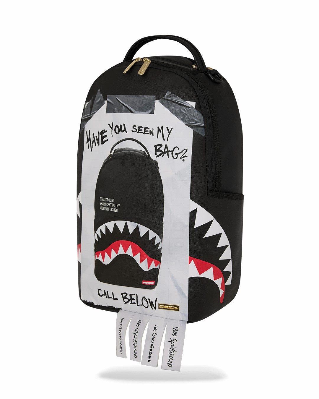 HAVE YOU SEEN MY BAG? BACKPACK