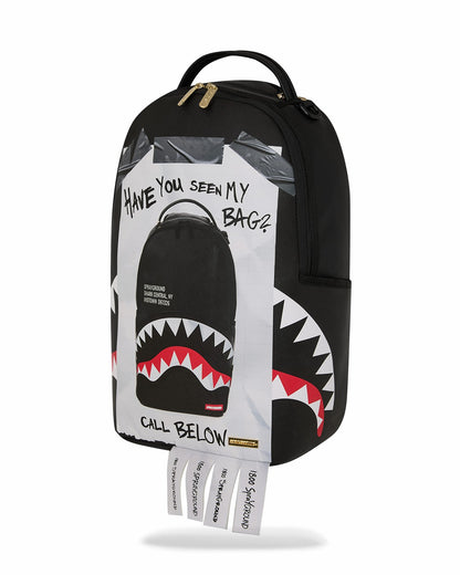 HAVE YOU SEEN MY BAG? BACKPACK