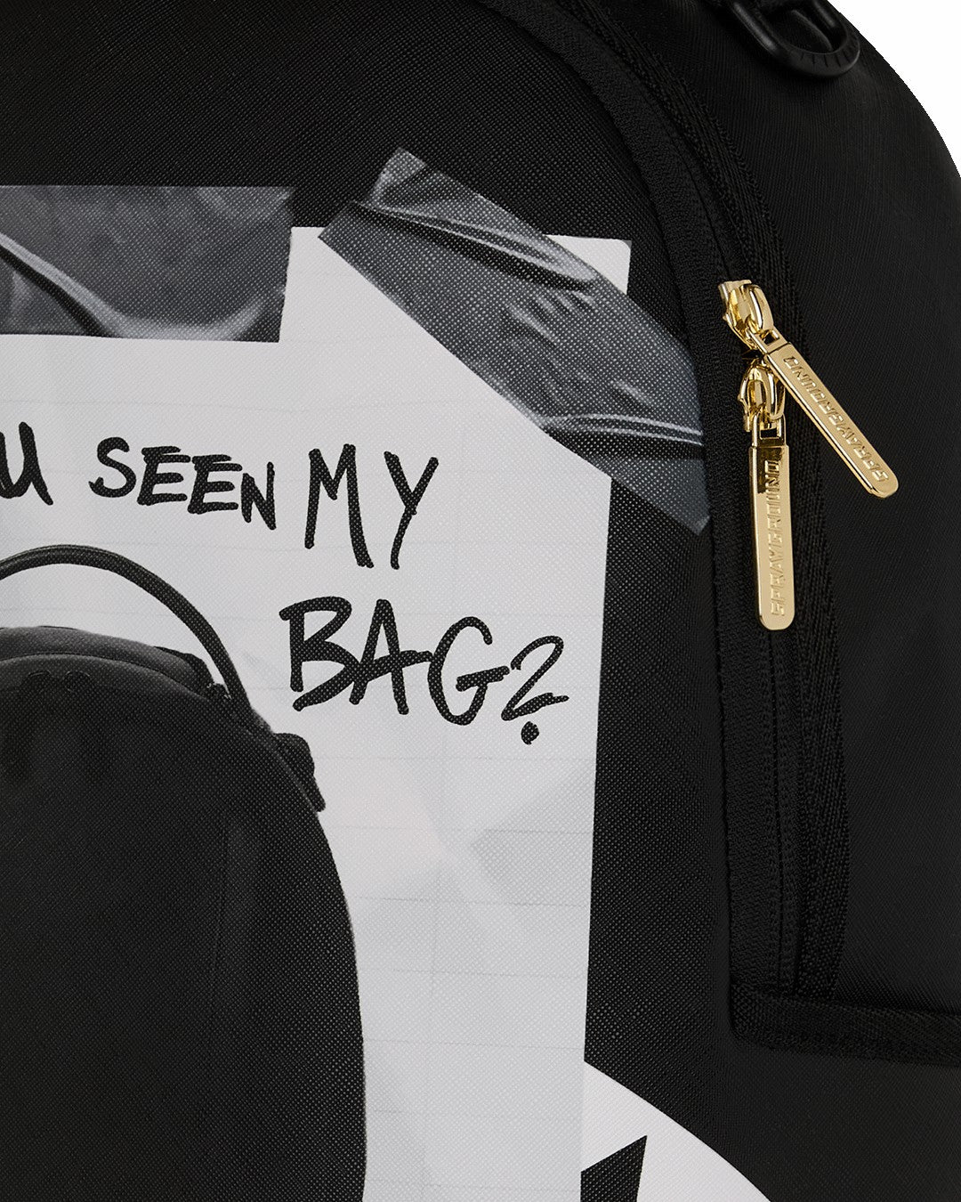 HAVE YOU SEEN MY BAG? BACKPACK