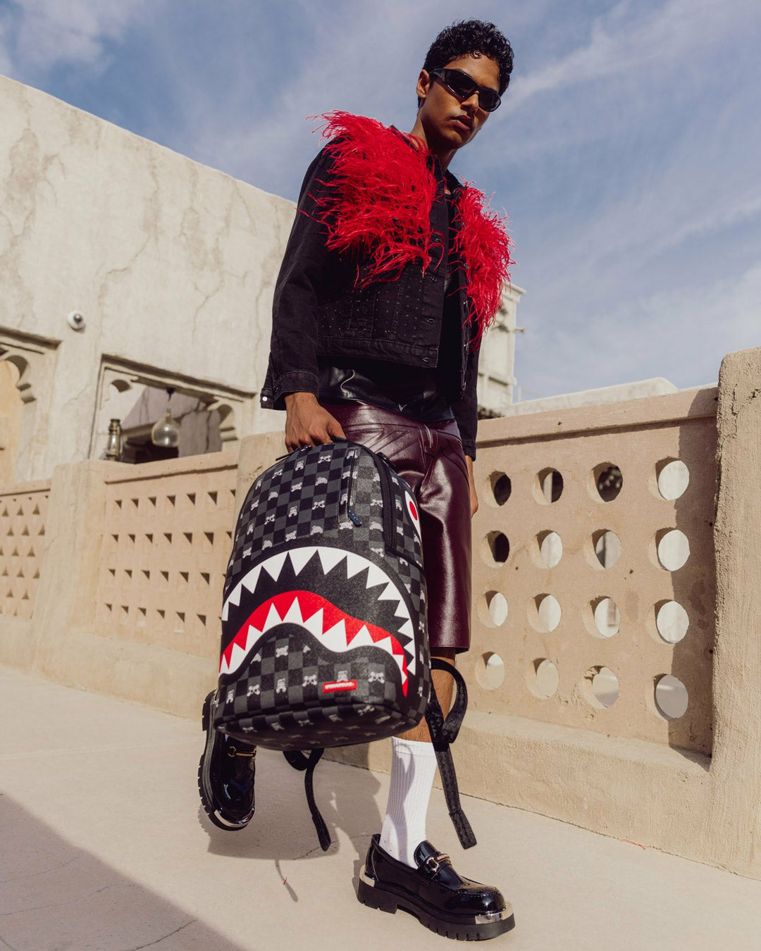 SHARK MOB HIDEOUT BACKPACK