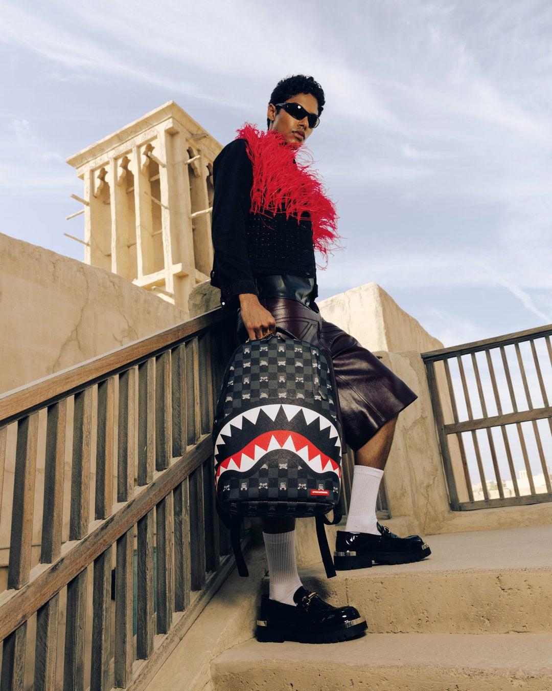 SHARK MOB HIDEOUT BACKPACK