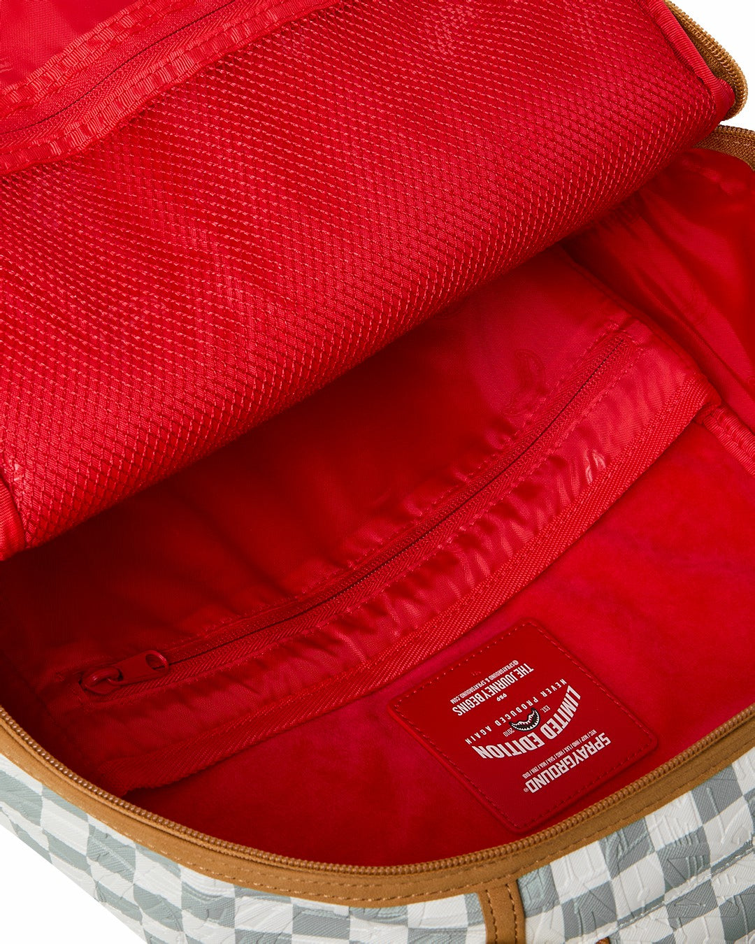 THE PRIVATE JET SHARK CLUB - HIGH ALTITUDE BACKPACK