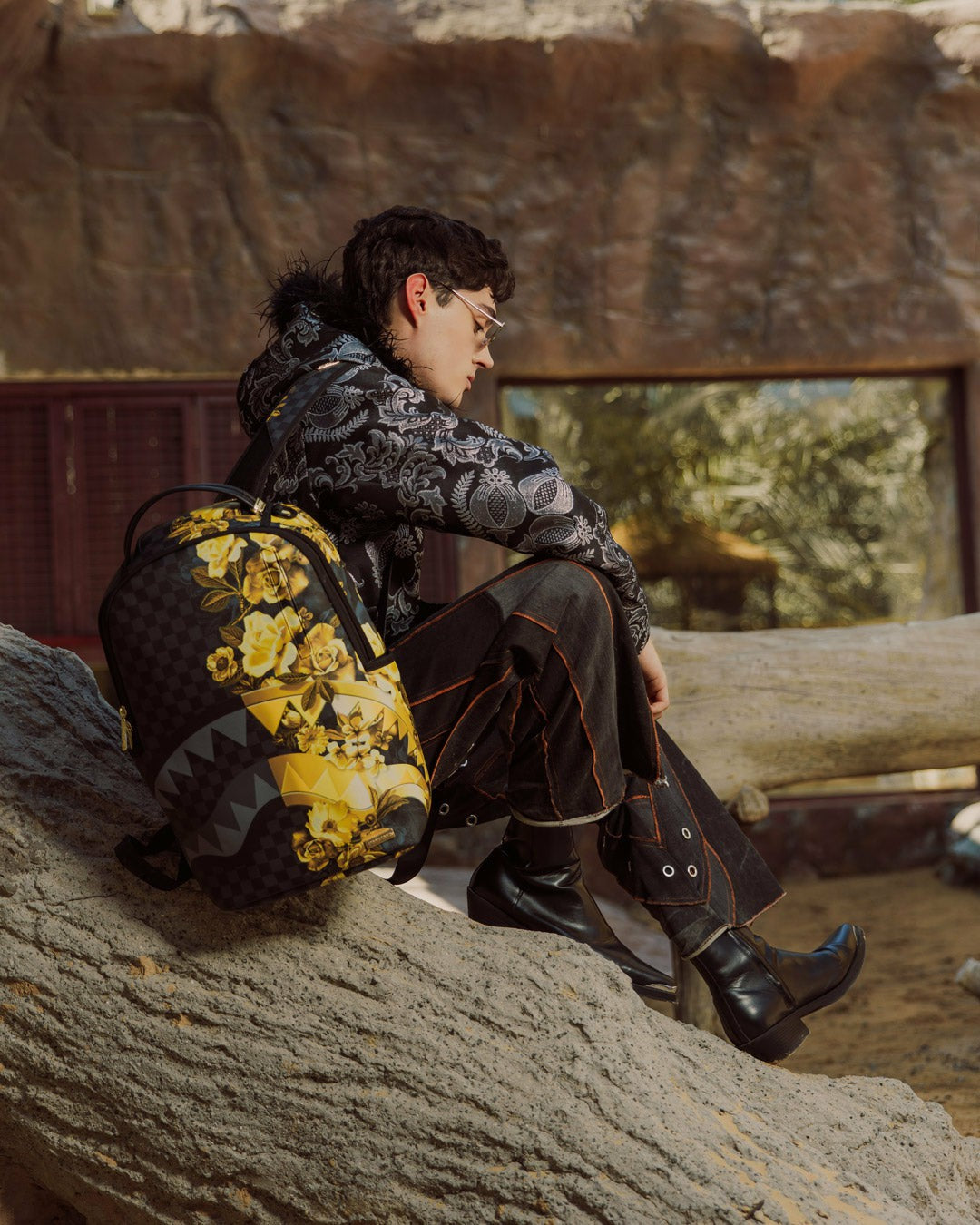 BILLIONAIRE BLOOM BACKPACK