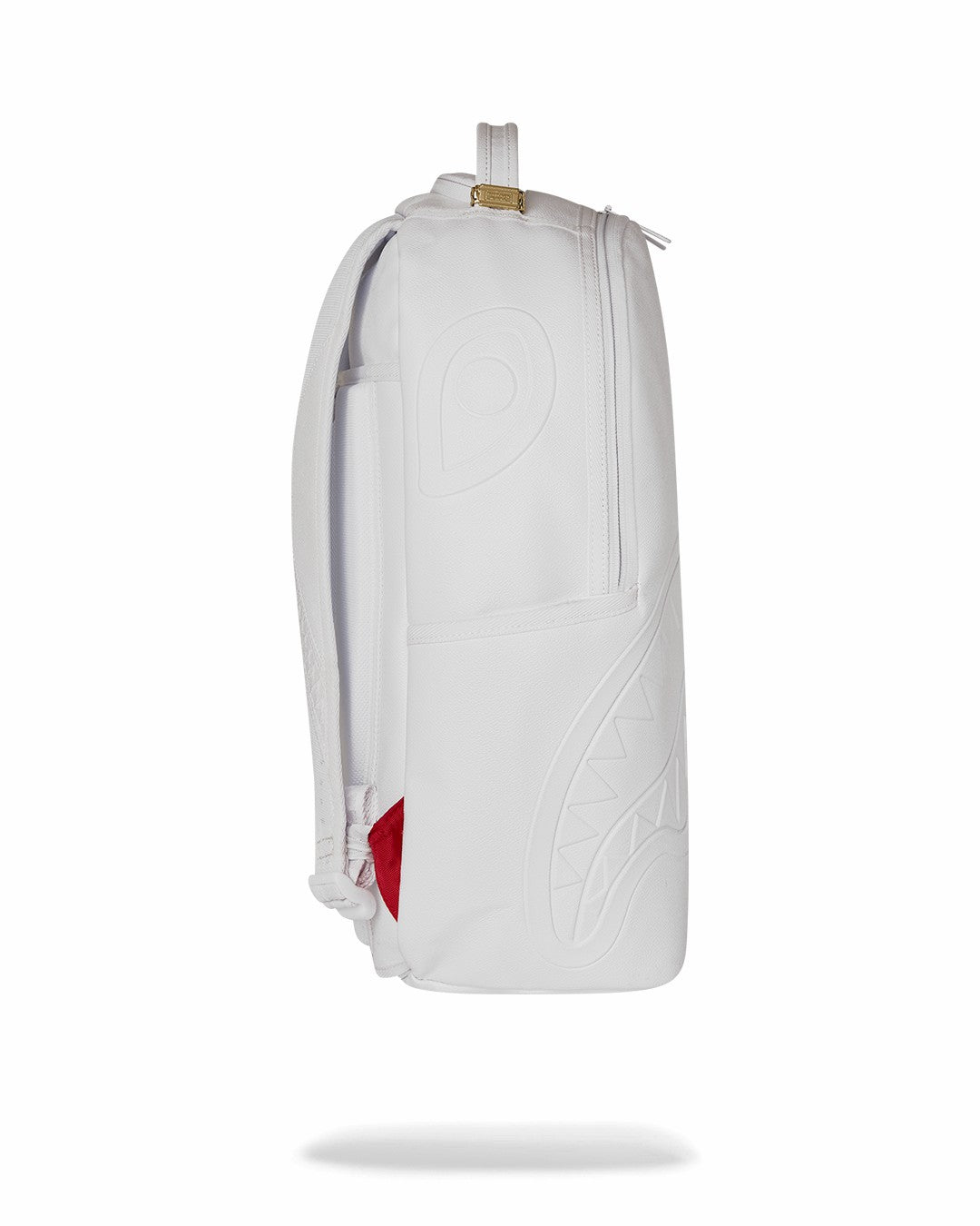GOLD BRICK LUXE WHITE BACKPACK