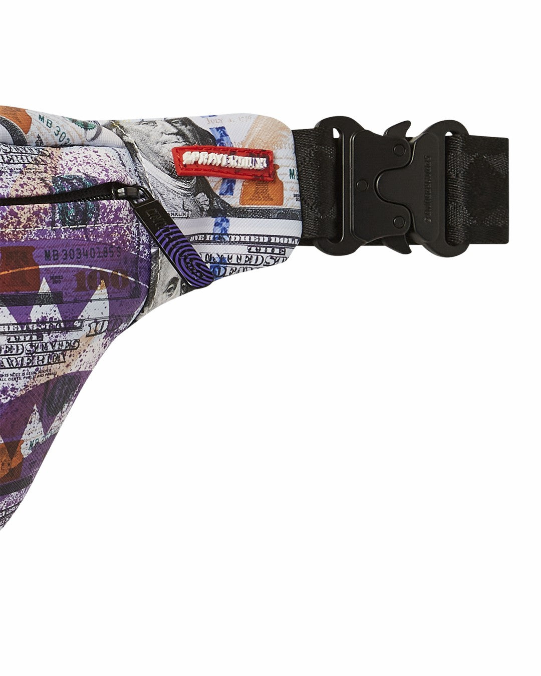 BILLIONS IN THE BANK SAVVY CROSSBODY