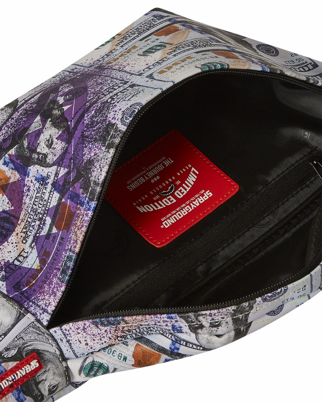 BILLIONS IN THE BANK SAVVY CROSSBODY