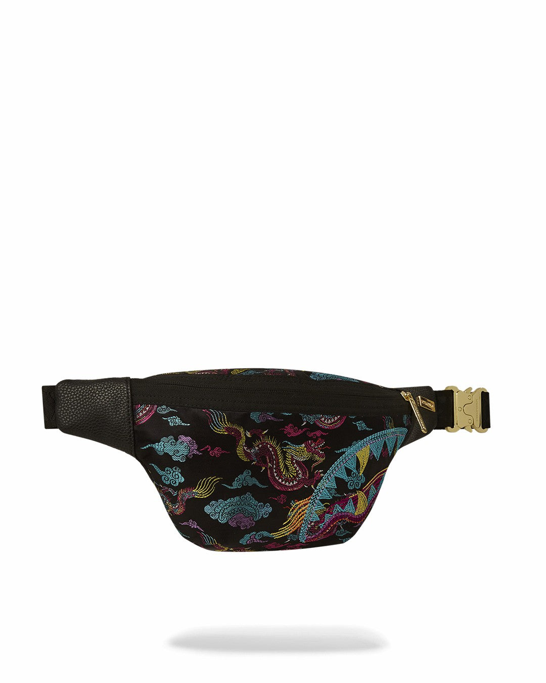 EMBROIDERED DRAGONS SAVVY CROSSBODY