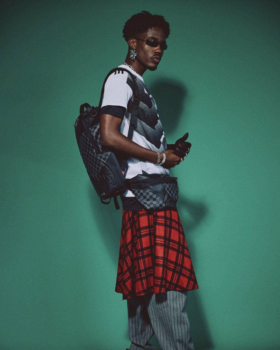 GHOST WAVE SAVVY CROSSBODY
