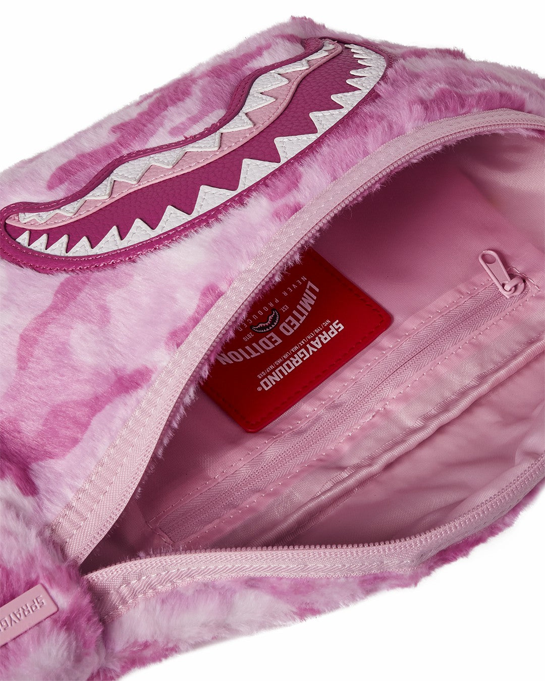 FURRROCIOUS IN PINK SAVVY CROSSBODY