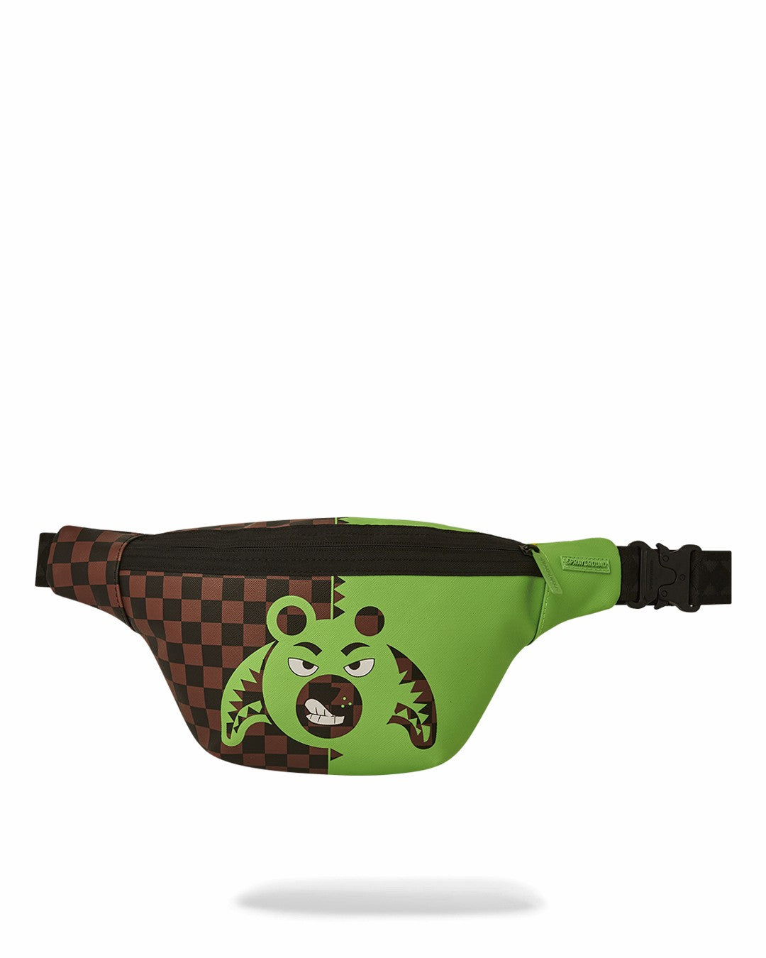 GREEN MONEY BEAR SAVVY CROSSBODY