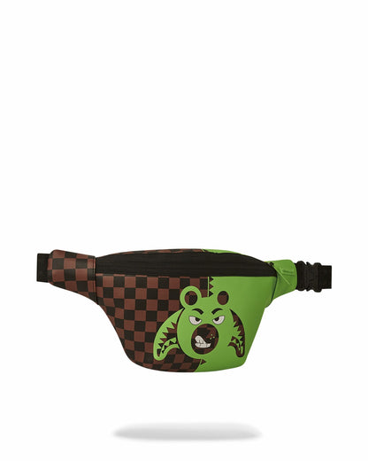 GREEN MONEY BEAR SAVVY CROSSBODY