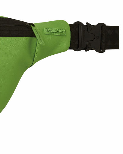 GREEN MONEY BEAR SAVVY CROSSBODY