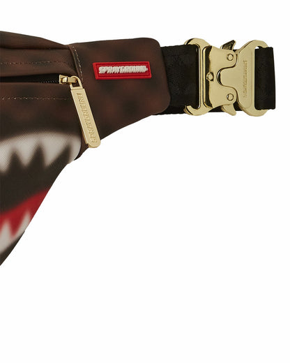 SHARKS IN PARIS BLUR EFFECT SAVVY CROSSBODY
