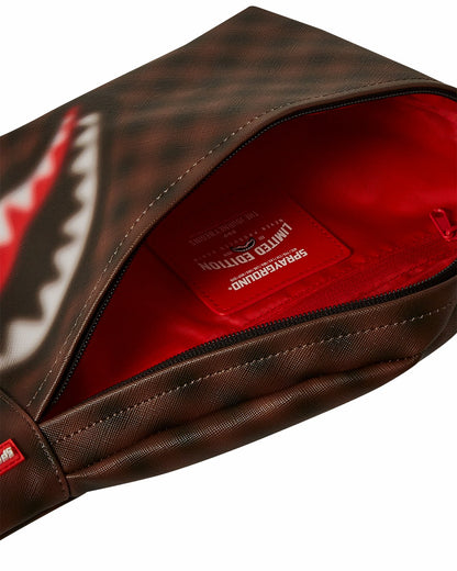SHARKS IN PARIS BLUR EFFECT SAVVY CROSSBODY
