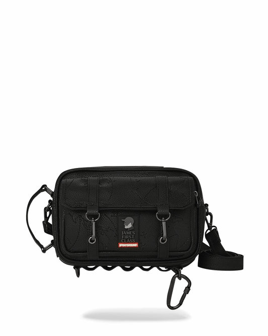 JAMES FIRST CLASS TYCOON TRAVELER CROSSBODY