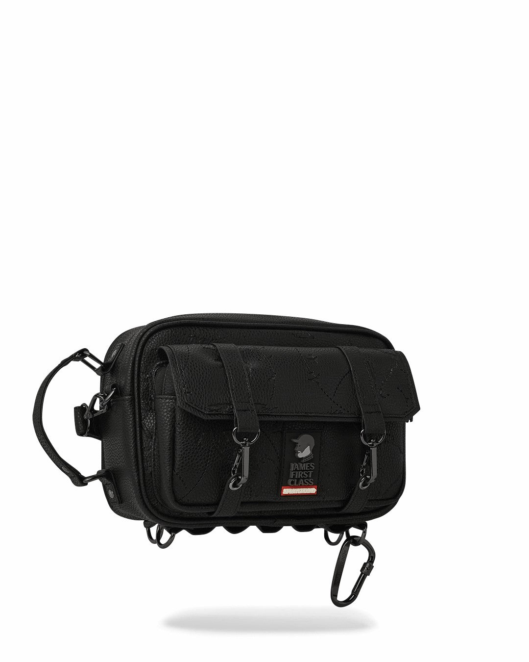 JAMES FIRST CLASS TYCOON TRAVELER CROSSBODY