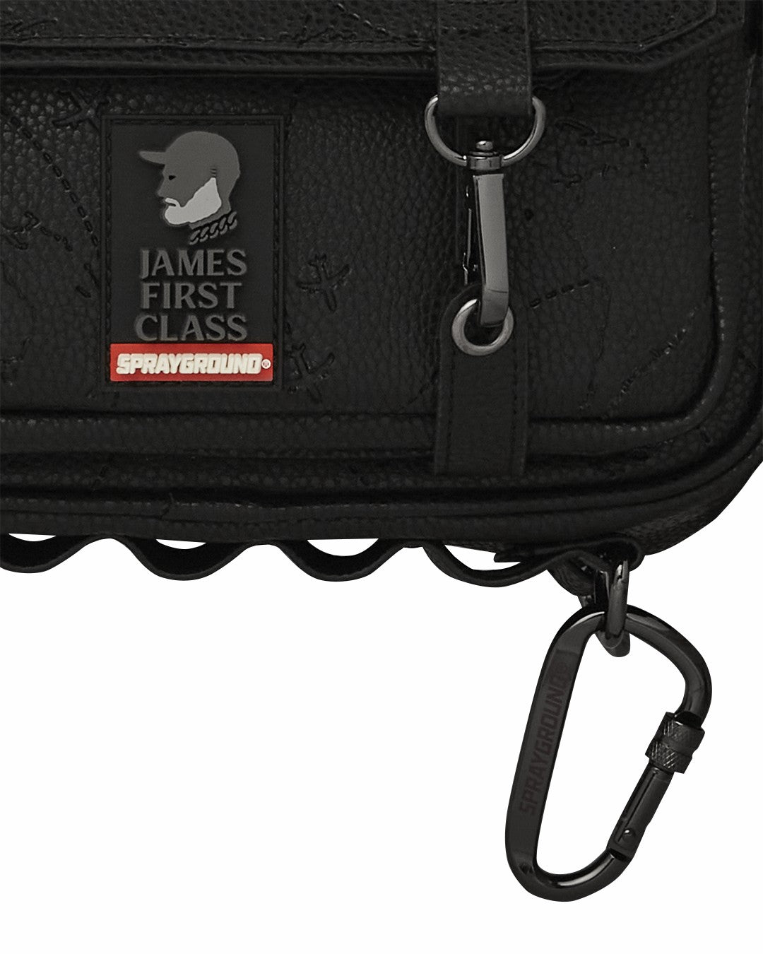 JAMES FIRST CLASS TYCOON TRAVELER CROSSBODY