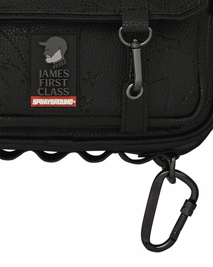 JAMES FIRST CLASS TYCOON TRAVELER CROSSBODY