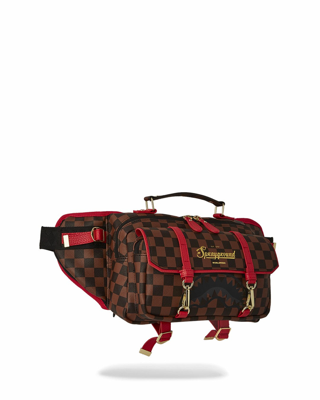 TAKEOVER THE THRONE CARGO CROSSBODY