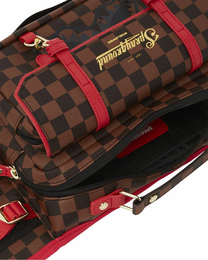 TAKEOVER THE THRONE CARGO CROSSBODY