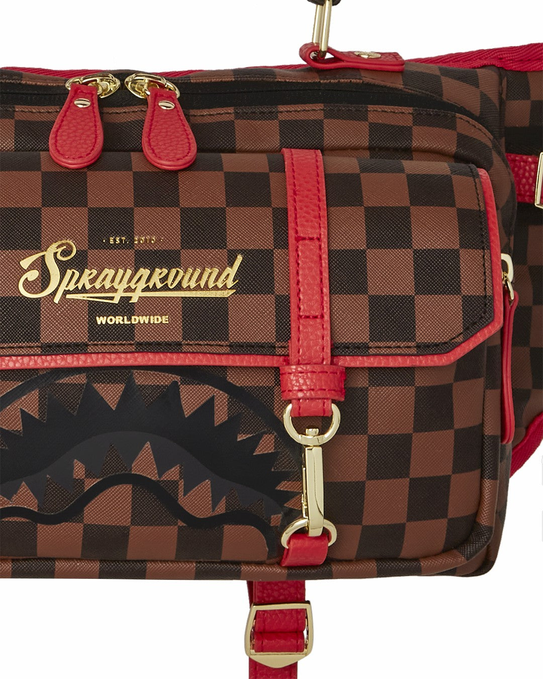 TAKEOVER THE THRONE CARGO CROSSBODY