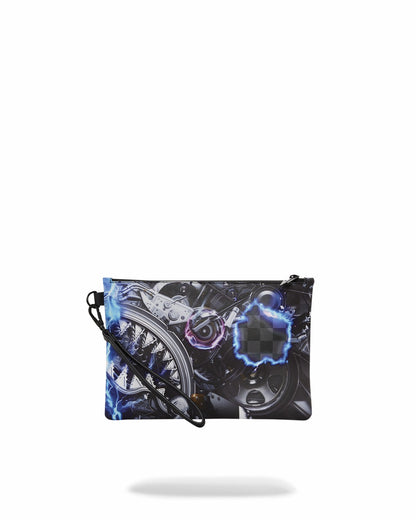 THE UNDERCURRENT CROSS-OVER CLUTCH