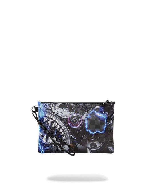 THE UNDERCURRENT CROSS-OVER CLUTCH