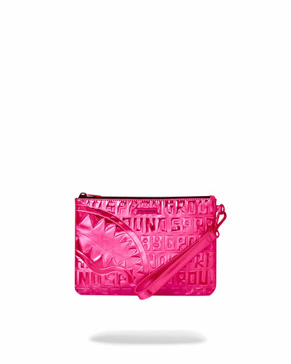 INFINITI PINK DIAMOND CROSSOVER CLUTCH