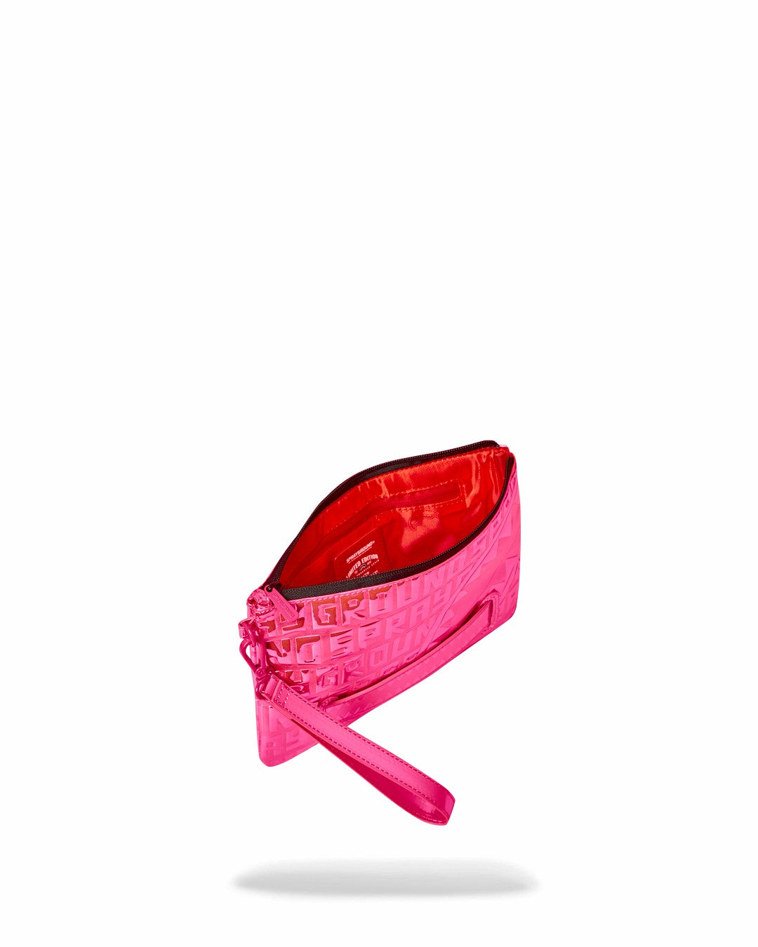 INFINITI PINK DIAMOND CROSSOVER CLUTCH