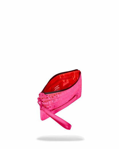 INFINITI PINK DIAMOND CROSSOVER CLUTCH