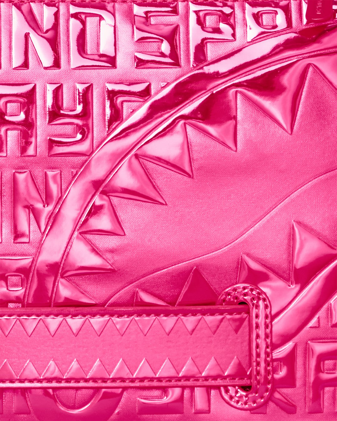 INFINITI PINK DIAMOND CROSSOVER CLUTCH
