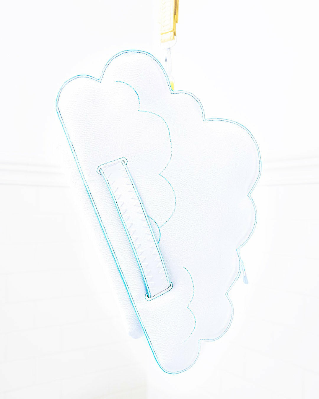 CLOUDY WITH A CHANCE OF SHARK CROSSOVER CLUTCH