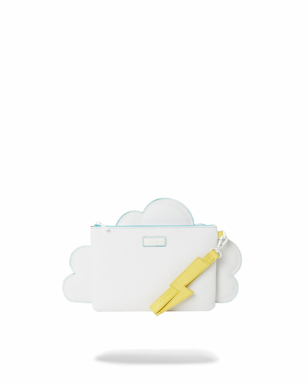 CLOUDY WITH A CHANCE OF SHARK CROSSOVER CLUTCH